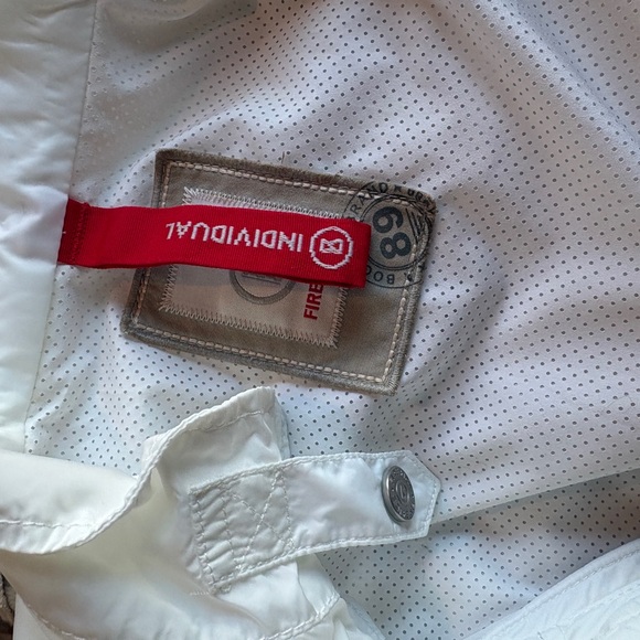 Bogner White Utility Jacket for Women. Lightweight - Picture 4 of 4